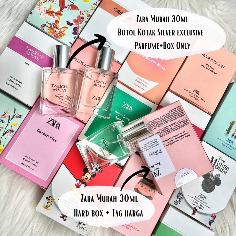 PARFUM ZARA MURAH 30ml - Zara Parfume ukuran 30ml