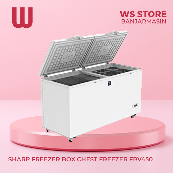 Sharp Freezer Box Chest Freezer FRV600