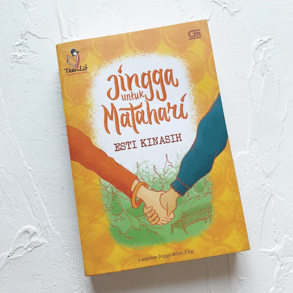 Preloved Novel: Jingga dan Senja #3: Jingga untuk Matahari by Esti Kinasih