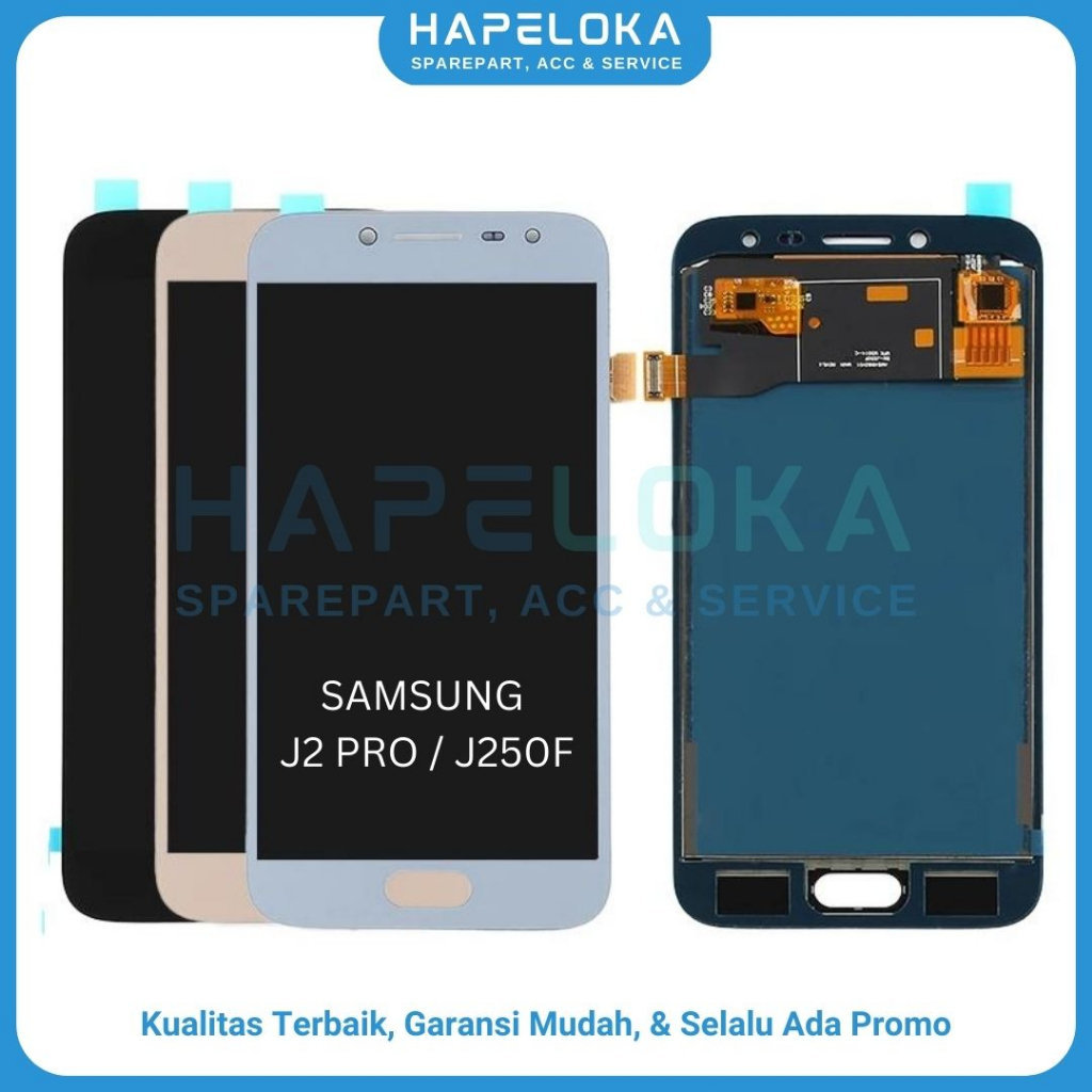 LCD TOUCHSCREEN SAMSUNG J2 PRO / SAMSUNG J250F / J250 - ORI COMPLETE