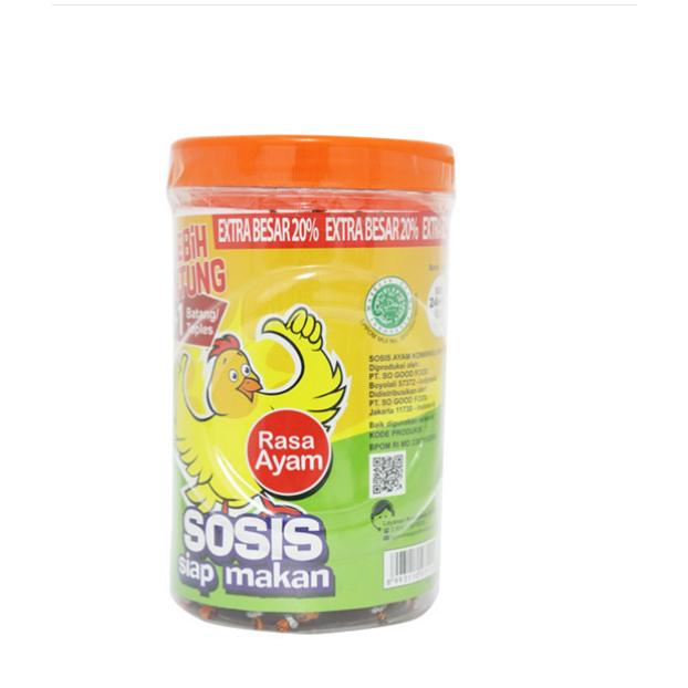

Sosis So Nice Siap Makan Ayam Dan Sapi 525 Gr