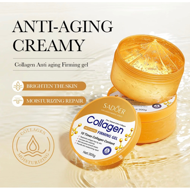 SADOER COLLAGEN anti aging FIRMING GEL 300 gr