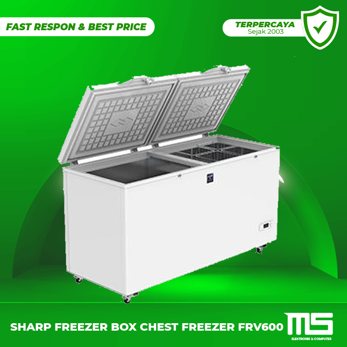 Sharp Freezer Box Chest Freezer FRV600