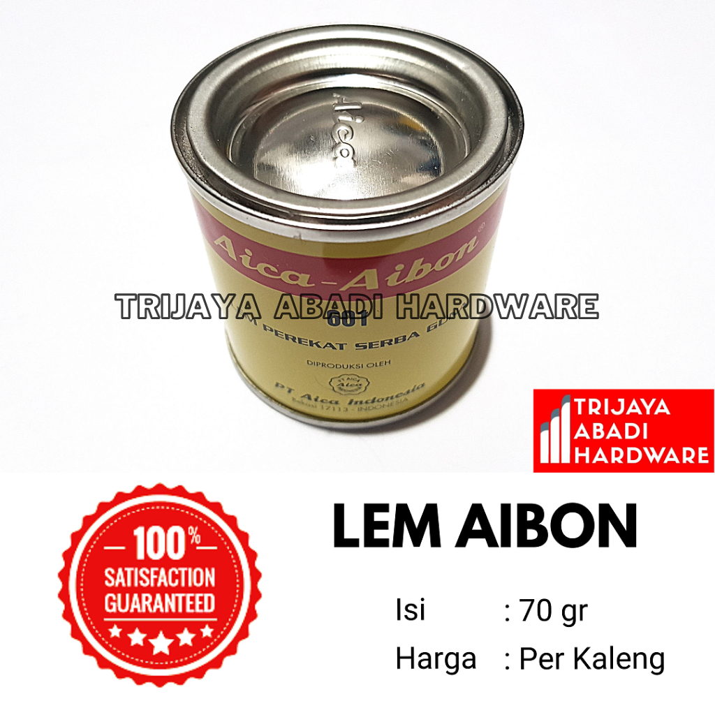 

Lem Aibon Kaleng 70 gr Lem Perekat Serbaguna