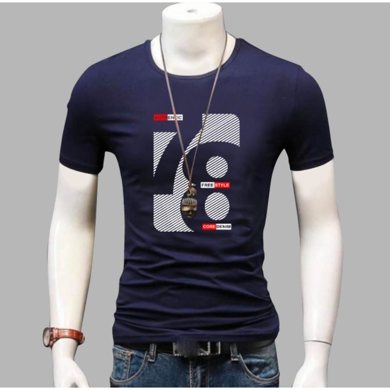 kaos atasan dewasa pria/kaos oblong pria