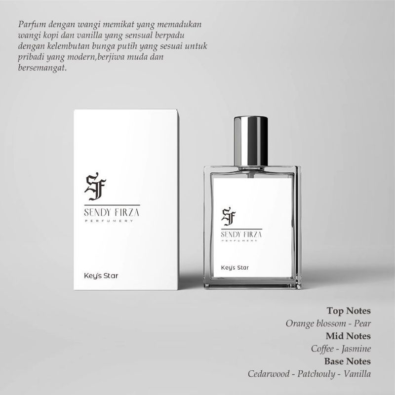 Parfum Varian Keys Star