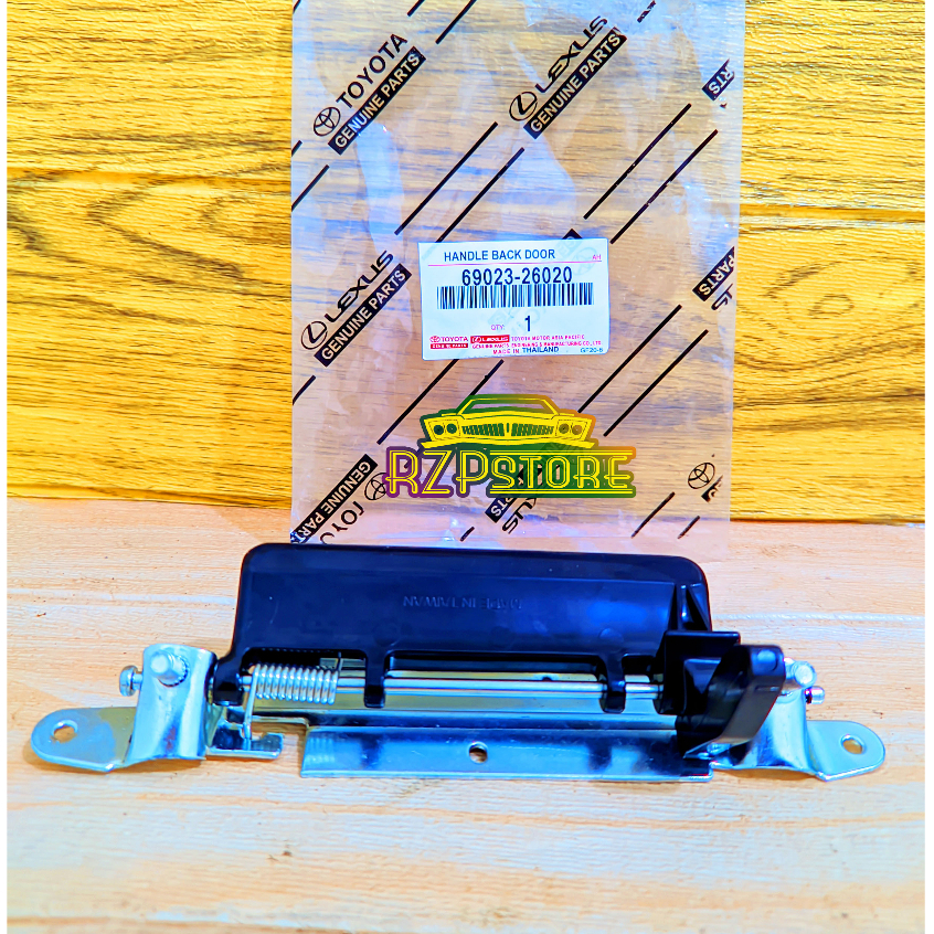 Handle Handel Pintu Bagasi Belakang Toyota Kijang 7K Kapsul Efi LGX LSX SSX ORI Original Asli Toyota