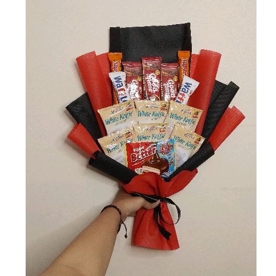 

buket snack/buket kopi/buket mix