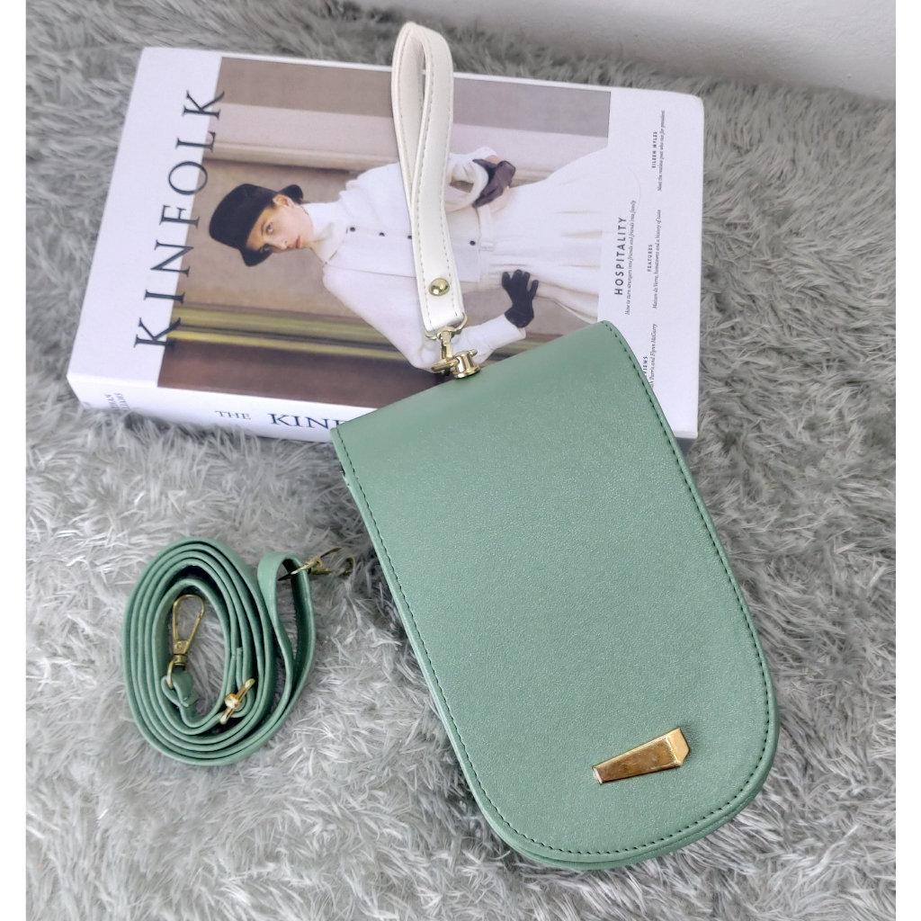 TAS SELEMPANG POUCH HP / SLING BAG WANITA / TAS WANITA / SLINGPHONE / TAS HP