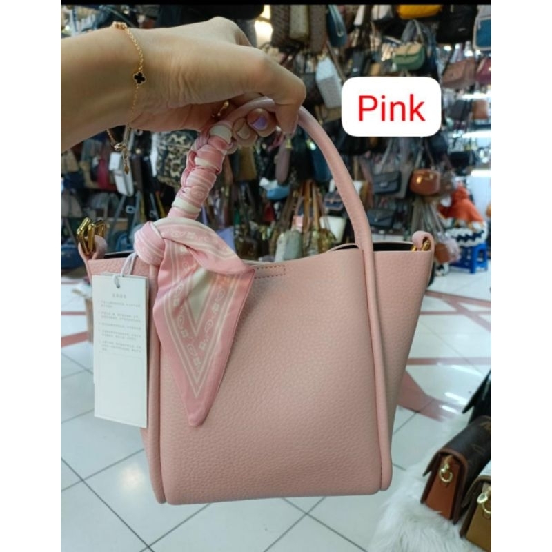 Tas Fashion Bahan Kulit Jeruk Premium Impor
