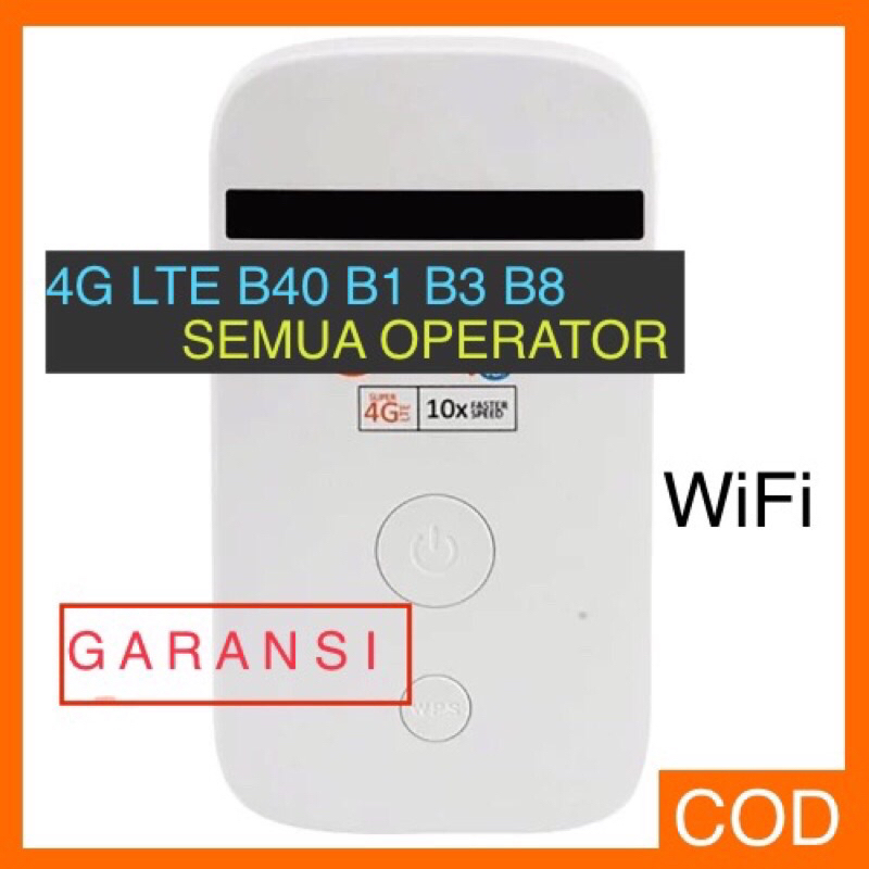 Modem Wifi 4G Mifi Bolt ZTE MF90 Unlock All Operator BYPASS