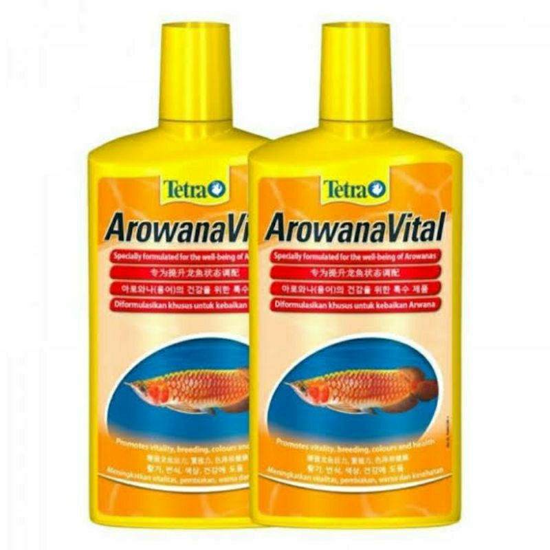 TETRA AROWANA VITAL 500 ML / TETRA ARWANA VITAL 500ML AROWANAVITAL