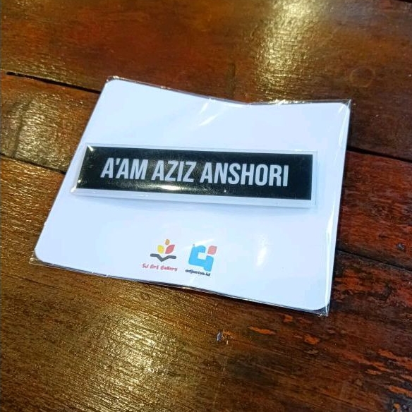 

Name Tag / Nama Dada / Name Tag Peniti / Nametag / Nametag Peniti