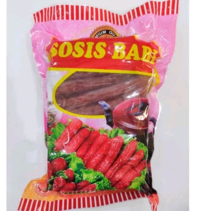 

LAPCIONG CAP KELELAWAR 3KG/3000GR LAPCHIONG SOSIS BABI NON HALAL TIDAK HALAL PORK SAUSAGE