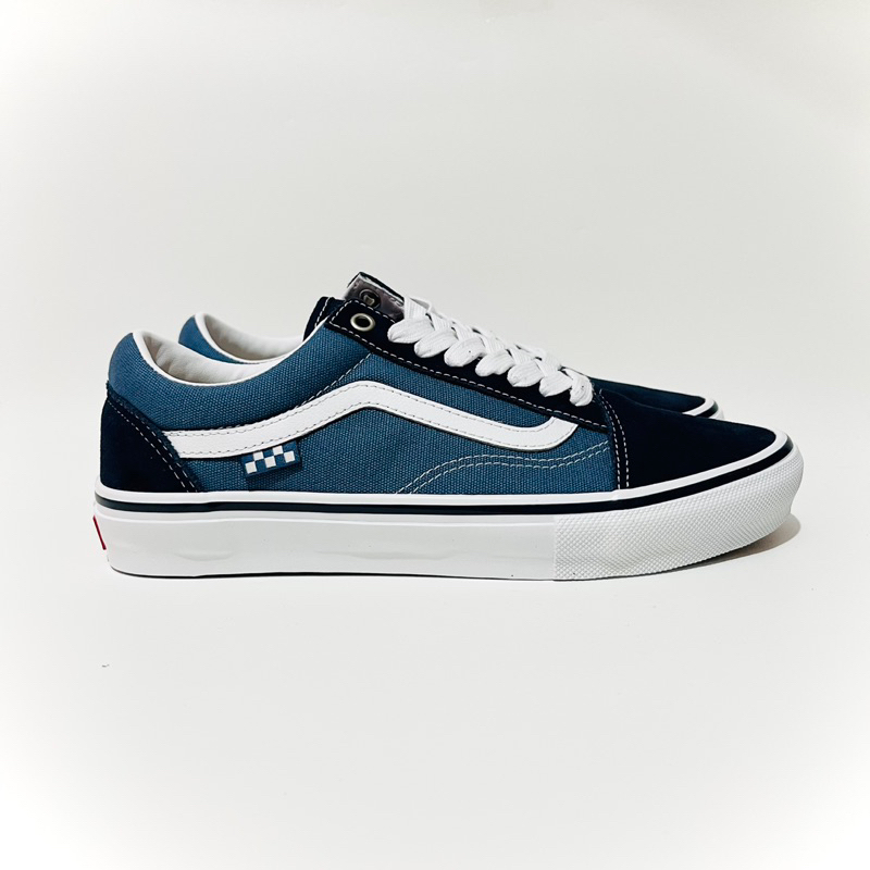Skate Old Skool Navy/White