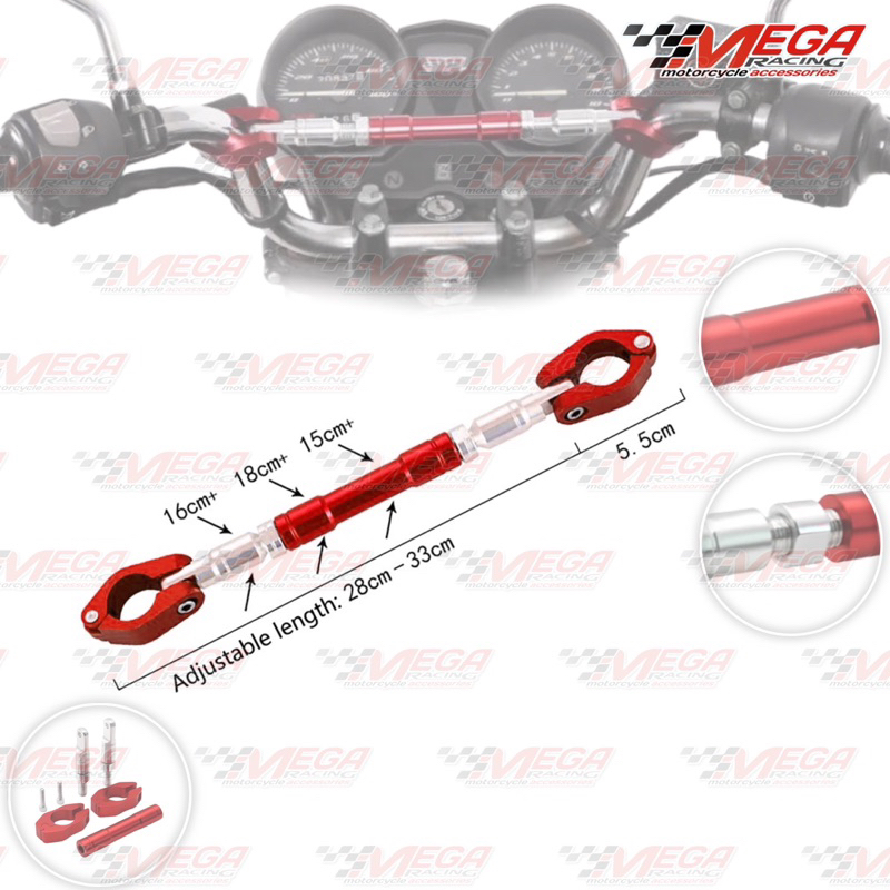 PALANG STANG STELAN FULL CNC JUMBO  |  STABILIZER STANG FULL CNC JUMBO STELAN UNIVERSAL