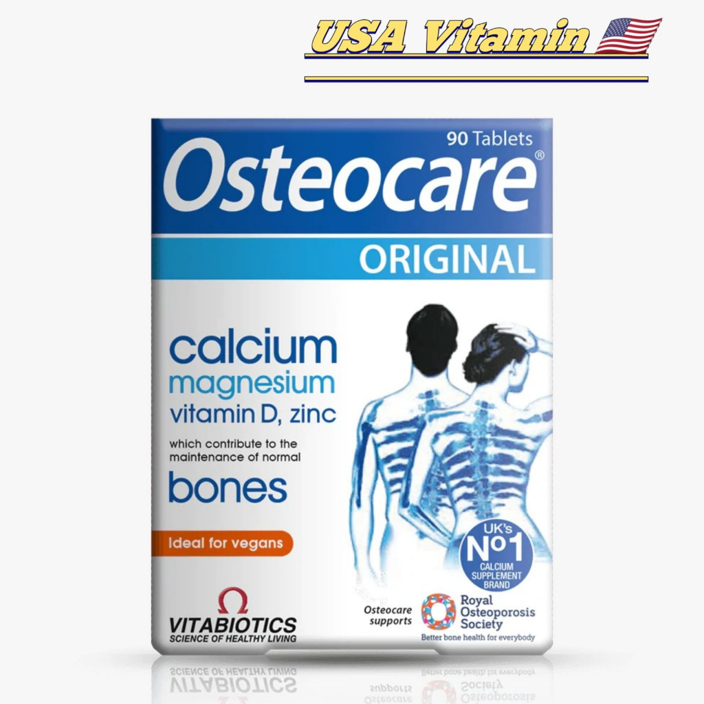 Vitabiotics Osteocare Original 90 Tablets
