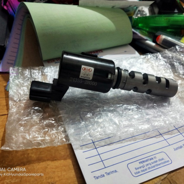 

oil control valve ocv hyundai i20 24355-2b000 Limited