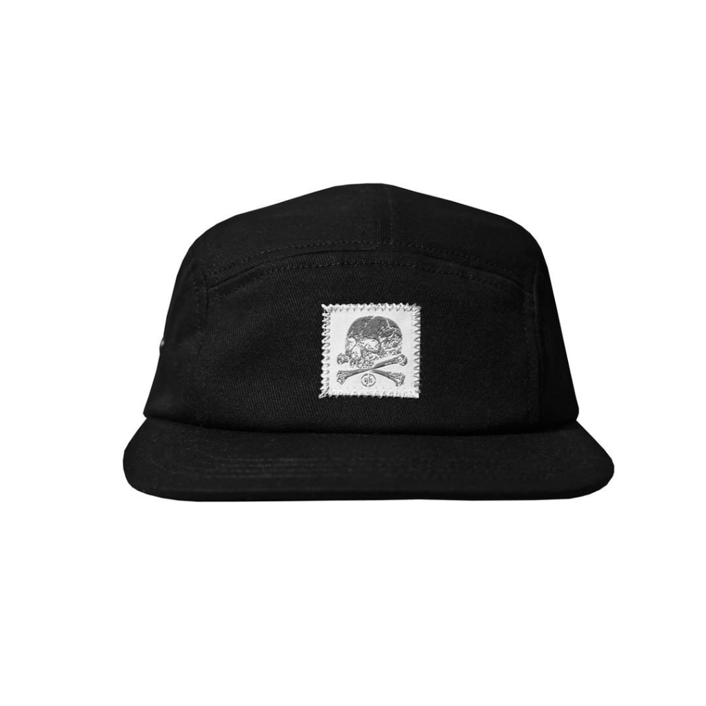 HUSTED LUDE BLACK 5PANEL