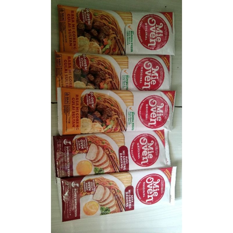mie oven goreng / mie oven promo