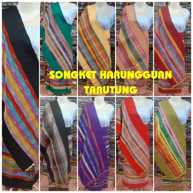 Songket Harungguan Tarutung