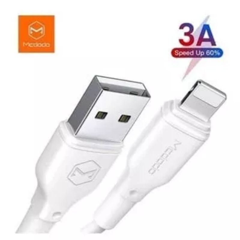 Mcdodo CA-7270 Kabel Data Charger USB Lightning 3A Fast Charging