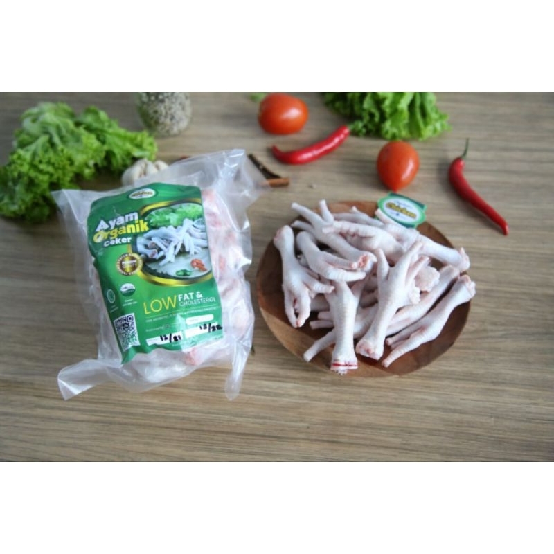 

Ceker Ayam Organik Berkah Chicken ~500gr