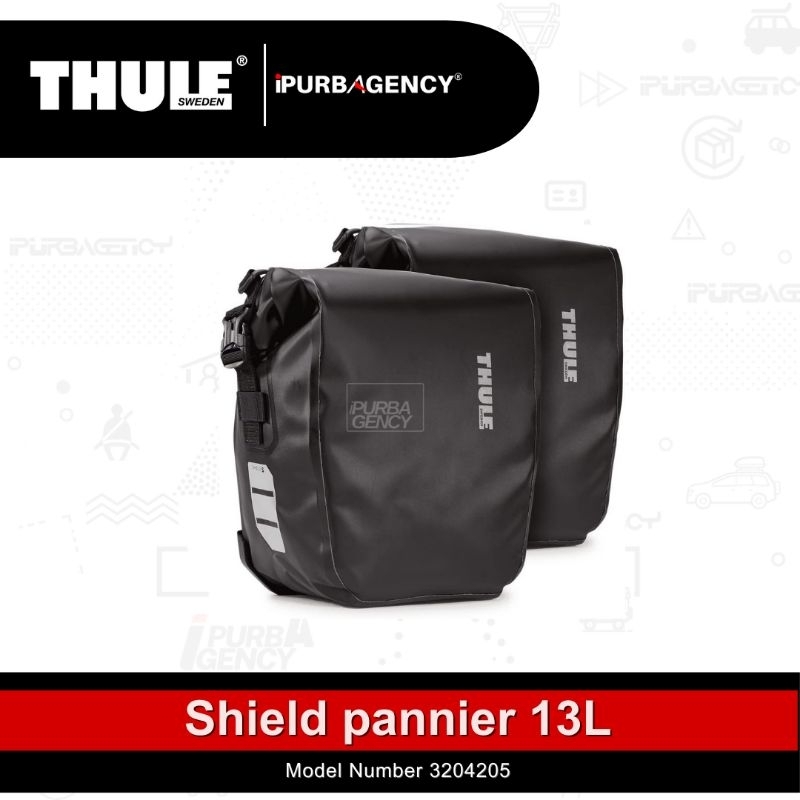 Thule Tas Sepeda Motor Shield Pannier 13L