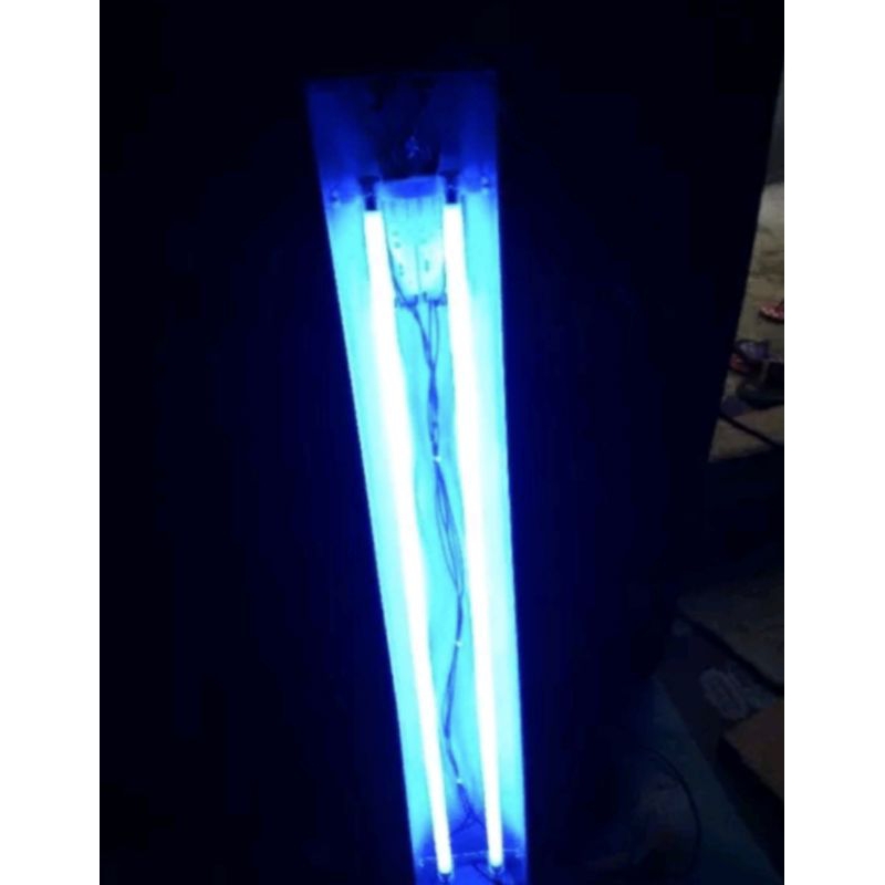 Lampu tanning arwana aquazonic 54watt 120cm