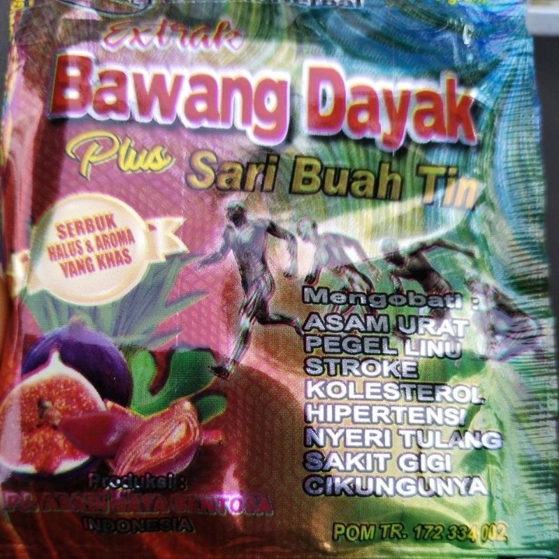 

bawang dayak serbuk ECER 1PCS
