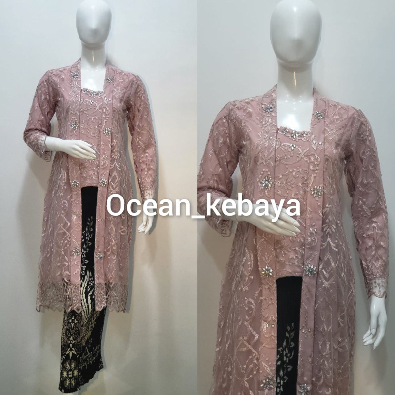 kebaya kutu baru payet new desain