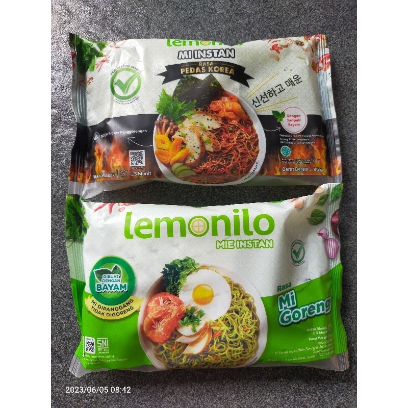 mie lemonilo 80gr