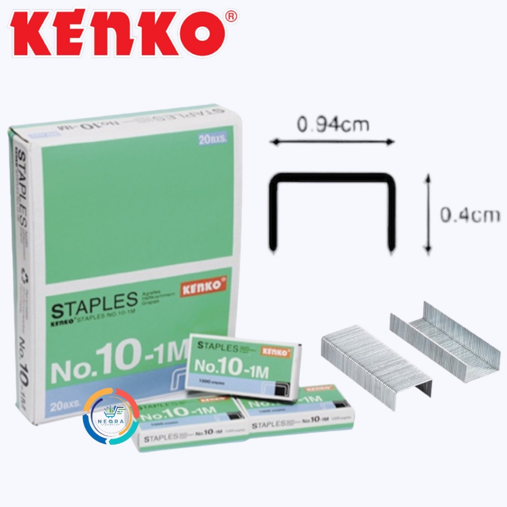 

KENKO STAPLES / ISI STAPLER NO.10 - 1M