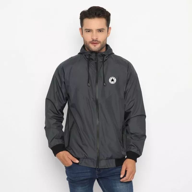 (BISA COD) Jaket Cagoule Pria waterproof Original Distro