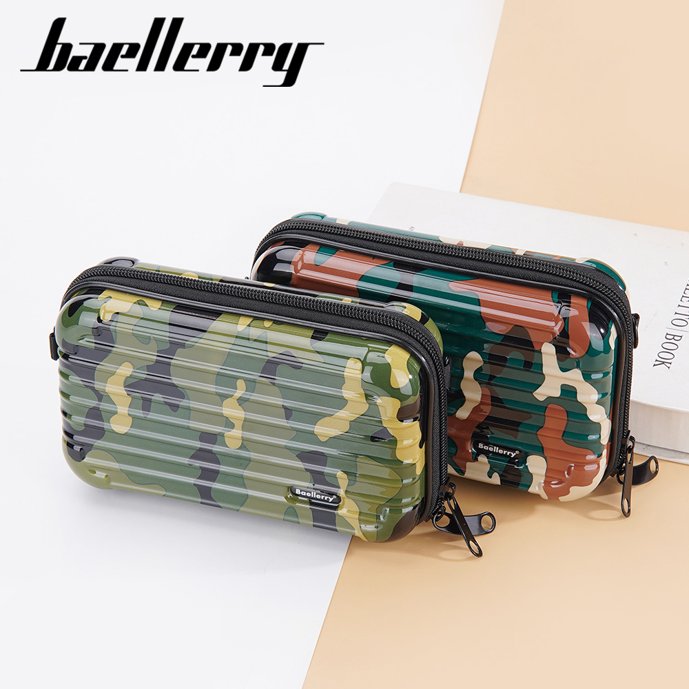 BAELLERRY N1207 Tas Selempang Wanita Tas Handphone Sling Bag PVC ABS WATCHKITE WKOS