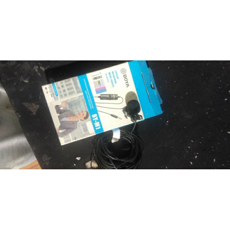 Mic Clip on boya by M1