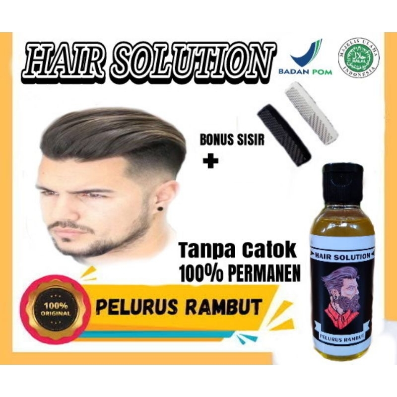 PAKET HAIR SOLUTION