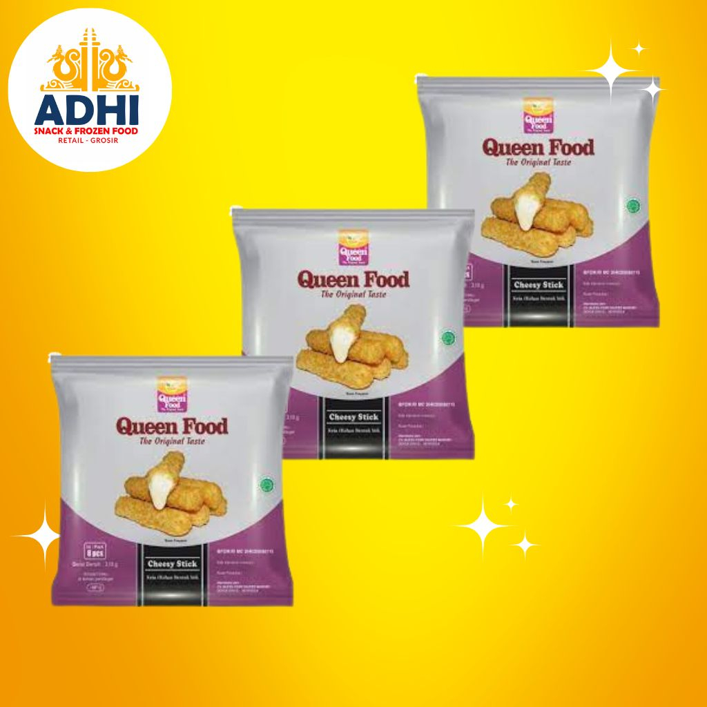 

QUEEN FOOD CHEESY STICK_FROZEN FOOD