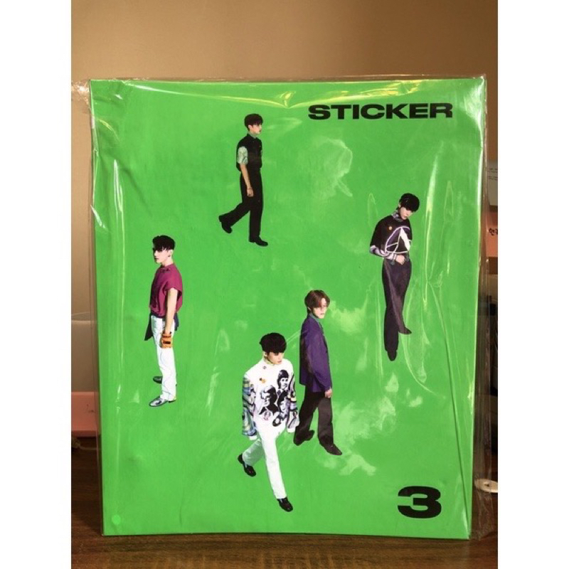 BINDER STICKER ONLY NCT 127