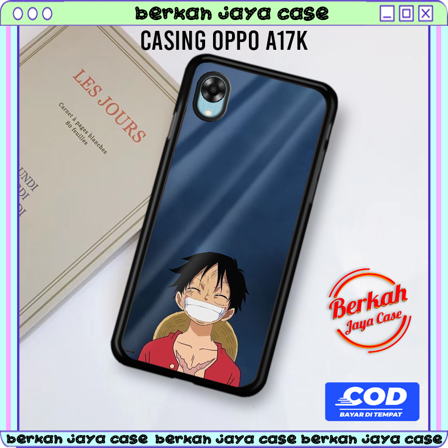 Case hp Oppo A17k Casing Hp Oppo A17k Casing [ ONEPC ] Casing Terbaru Case Karakter Lucu Casing Lucu