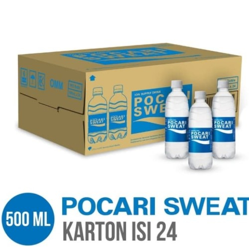 

POCARI SWEAT BOTOL 500ML x 24