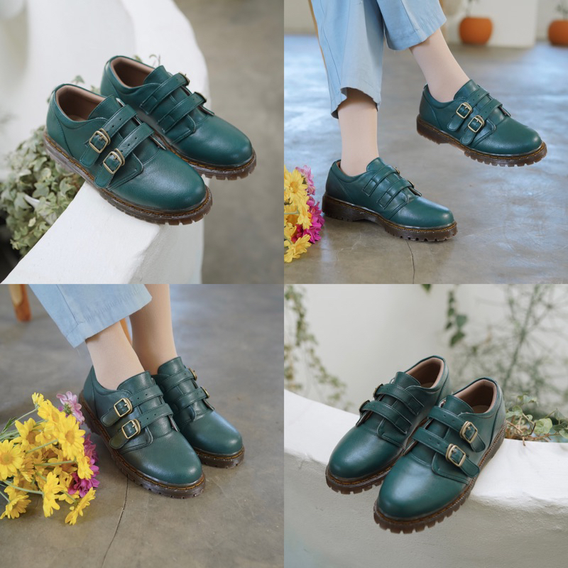 THEON DOKMART 1 - Sepatu wanita/ Docmart wanita