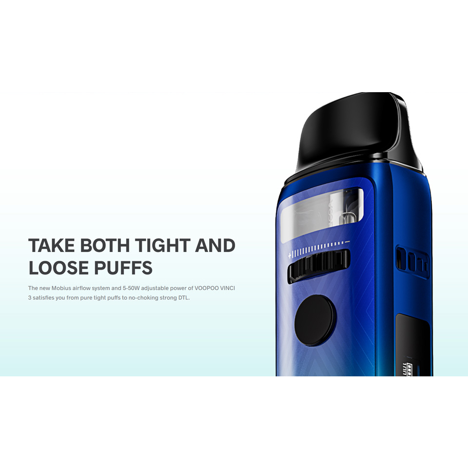 Voopoo Vinci 3 Pod Kit 50W 1800mAh Authentic 100%