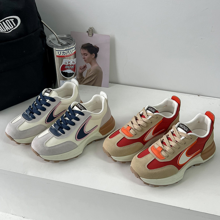 Sepatu Sneakers Wanita 02022220 Sepatu Casual Olahraga Sport Kets Import