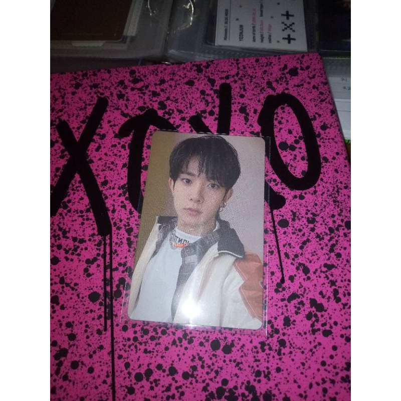 PHOTOCARD HEESEUNG SELCA DOWN