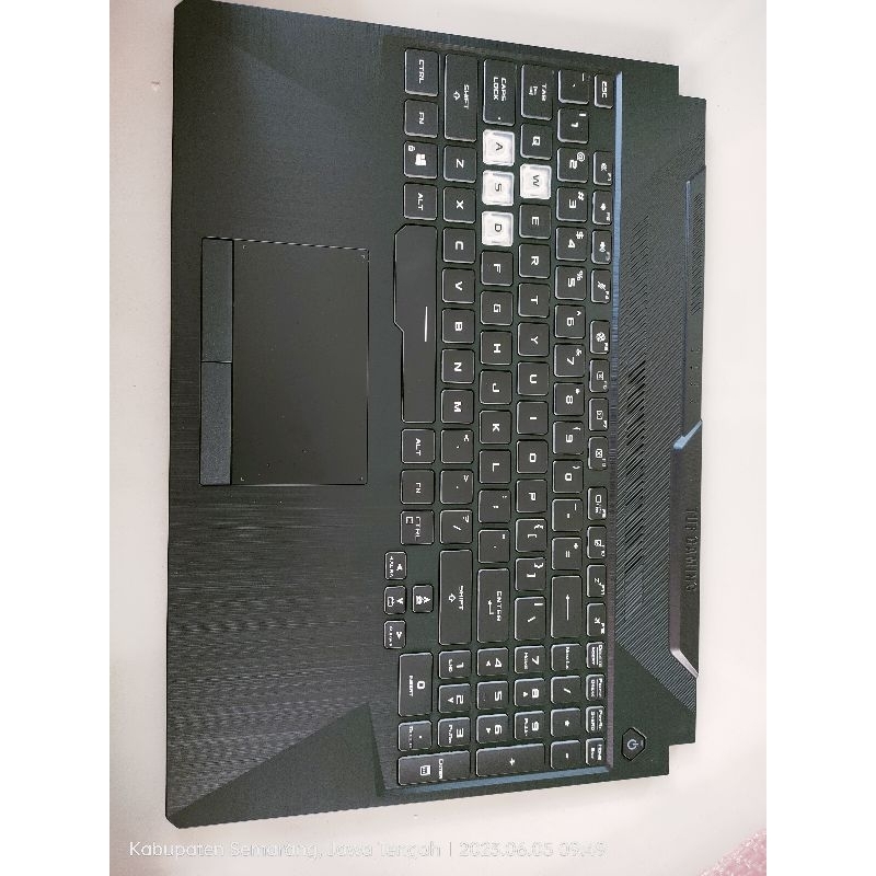 frame keyboard laptop asus FX506 original baru/new