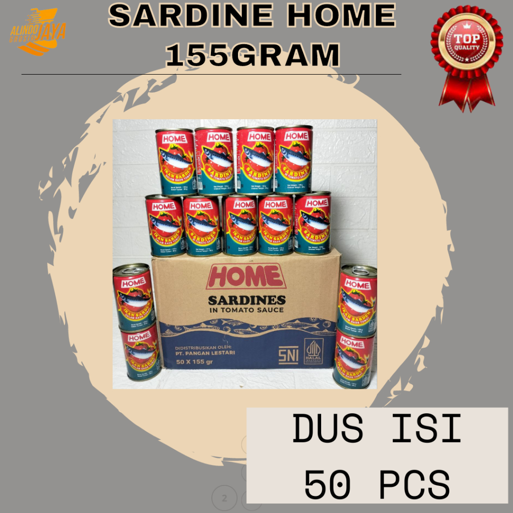

SARDINE HOME 155GRAM