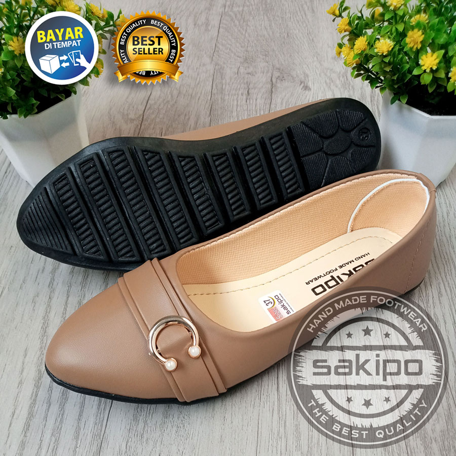 PROMO 7.7 BIRTHDAY SALE SEPATU BALET WANITA DEWASA / FLAT SHOES PITA SAMPING KICKERS / FLATSHOES MURAH KEREN TRENDI / SAKIPO