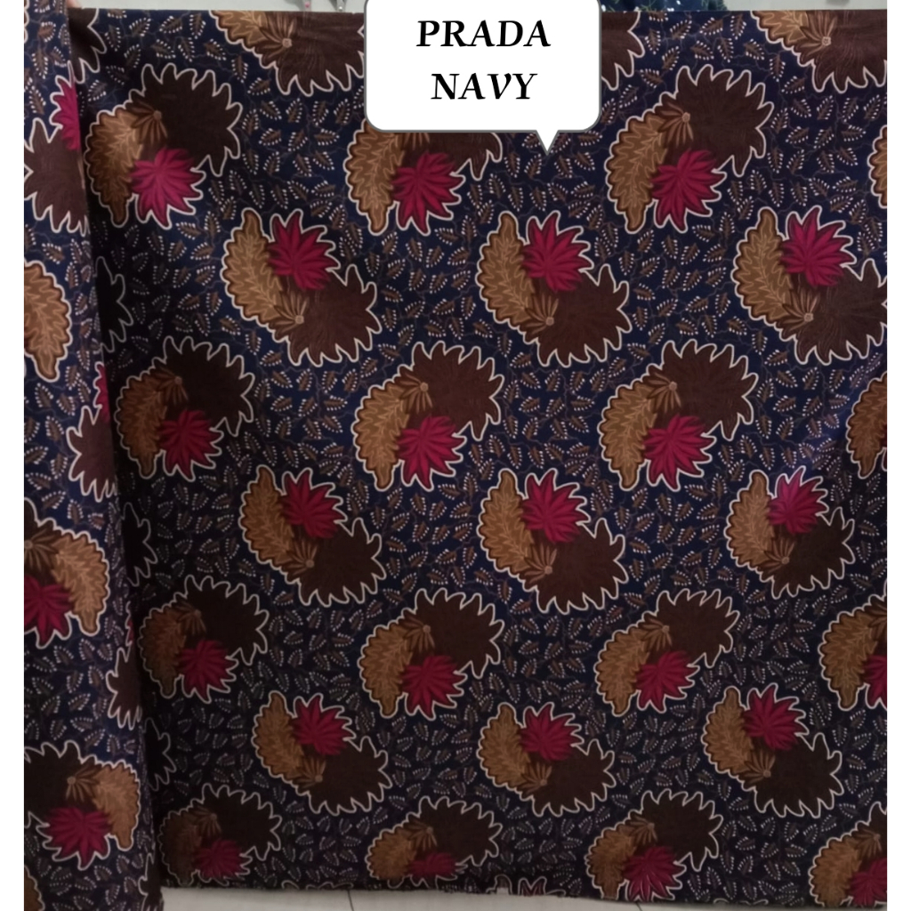 [BATIK 1/2 METER] Kain Batik Murah | bahan kemeja batik | Dispers Grade A polimikro sprei motif batik Lebar 240cm Microtex Katun Jepang CVC