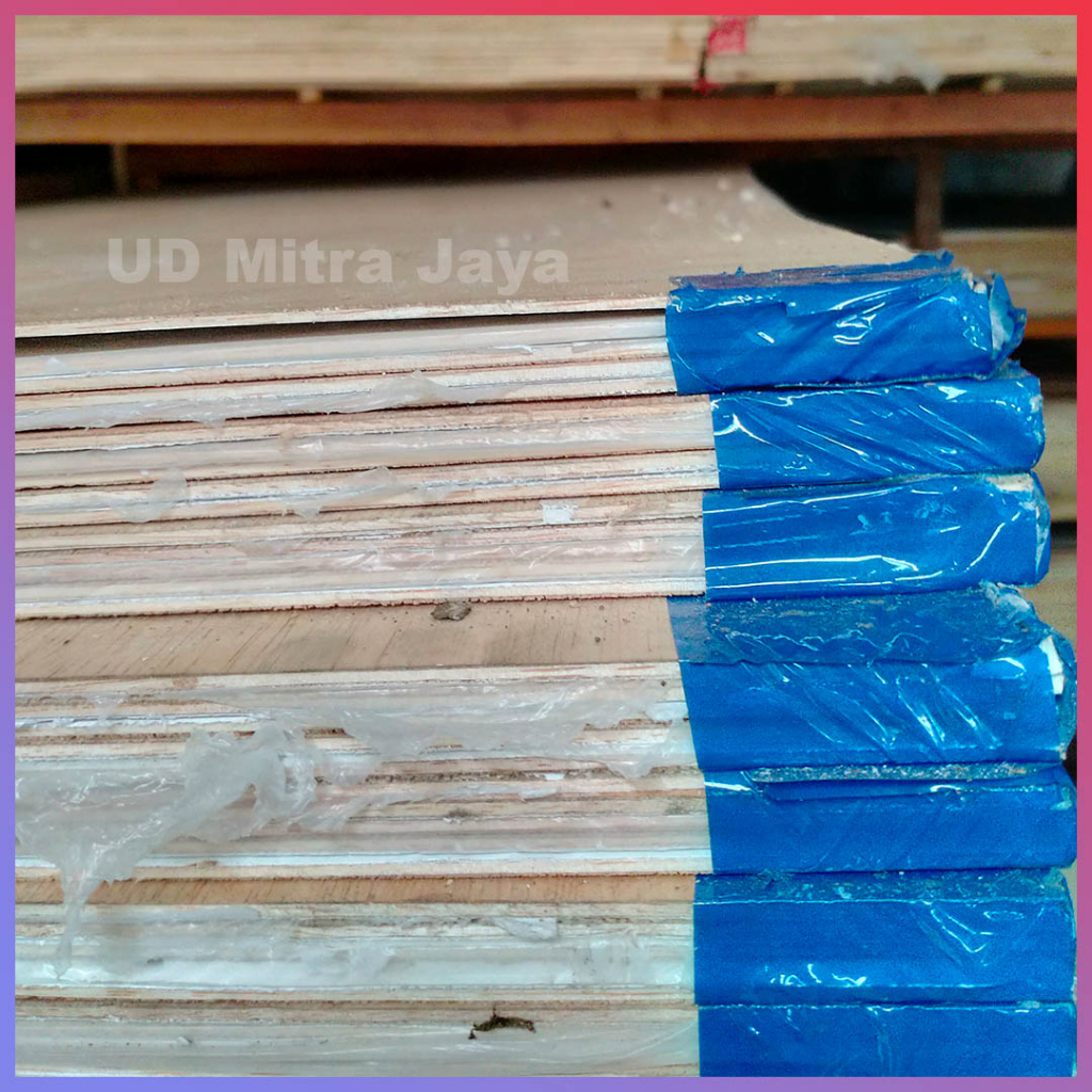 triplek 5mm melamin potongan 63.5x12